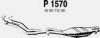 FENNO P1570 Front Silencer